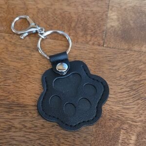 Paw Print Key Chain Free With Bag Purchase